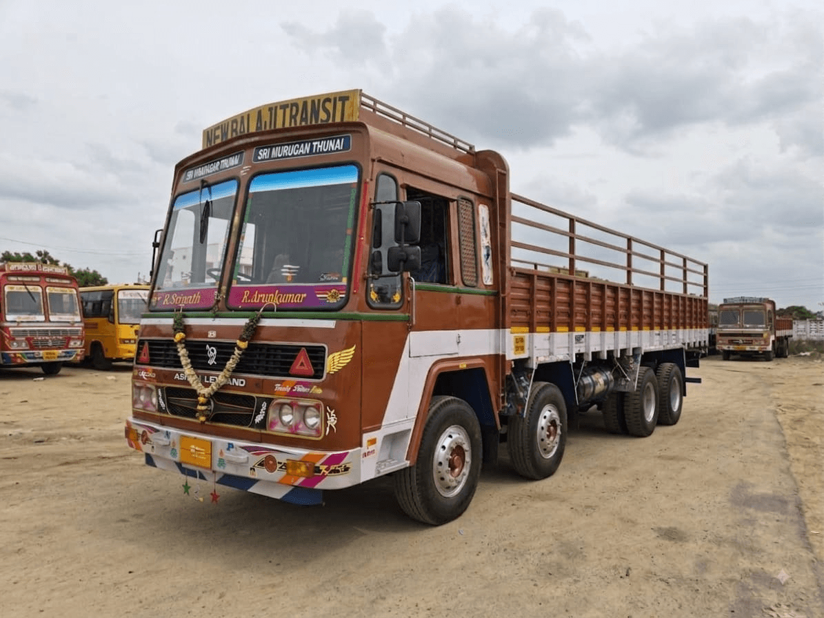 12-Wheeler Open Body Truck